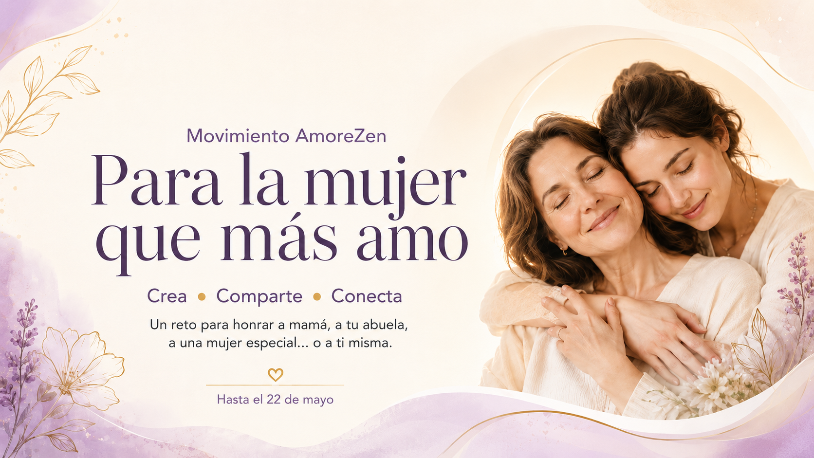 PARA LA MUJER QUE MÁS AMO